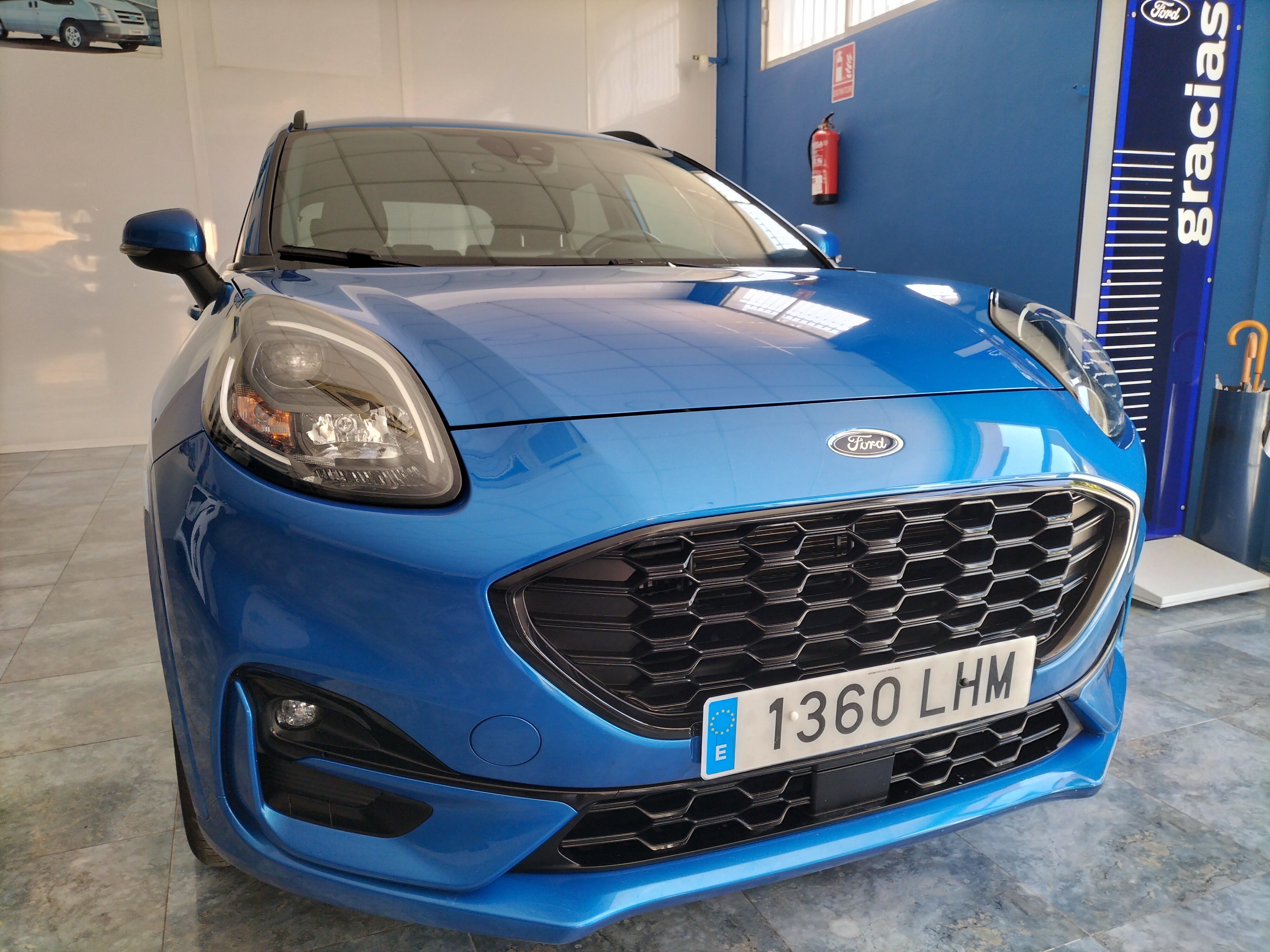 FORD  PUMA   ST-LINE