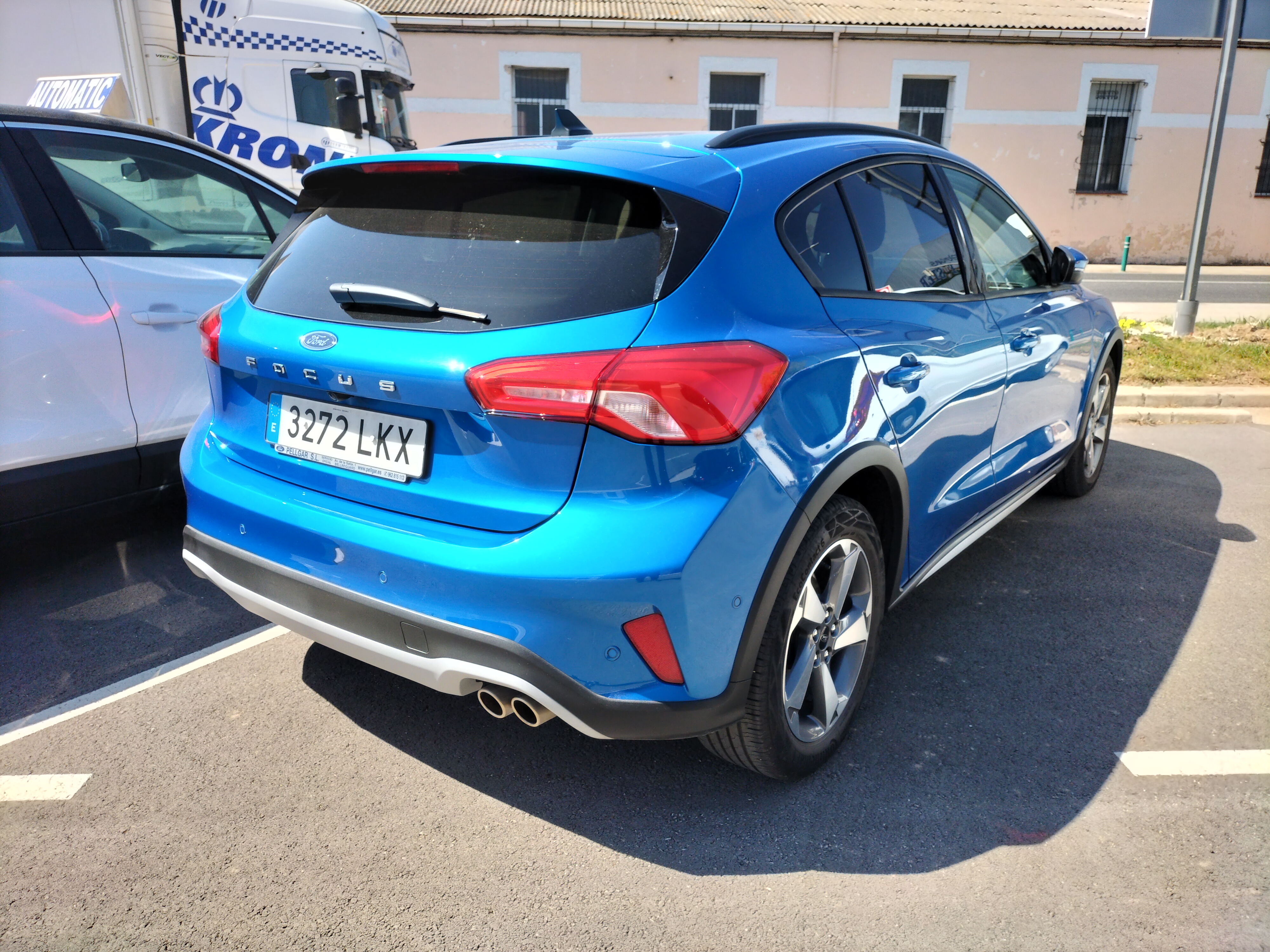 FORD  FOCUS   ACTIVE X