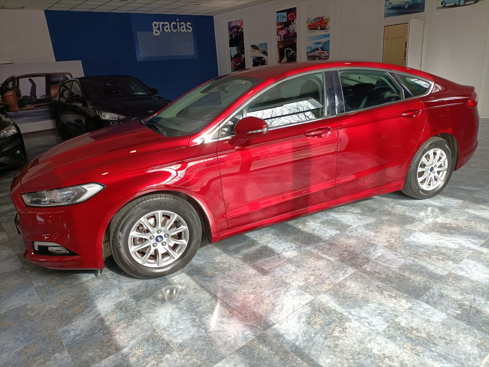 FORD  MONDEO   TREND+